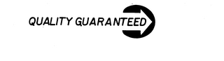 QUALITY GUARANTEED trademark