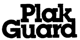 PLAK GUARD trademark
