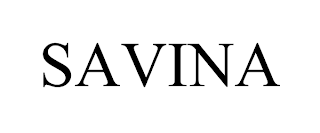 SAVINA trademark