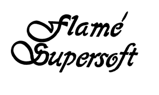 FLAME SUPERSOFT trademark
