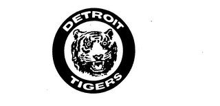 DETROIT TIGERS trademark