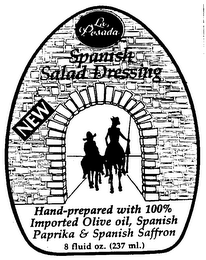 LA POSADA SPANISH SALAD DRESSING