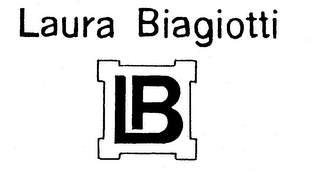 LAURA BIAGIOTTI LB trademark