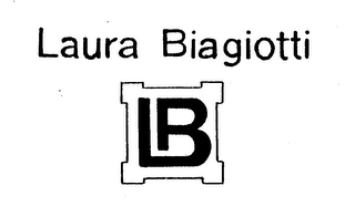 LAURA BIAGIOTTI LB