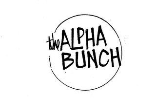 THE ALPHA BUNCH