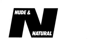 N NUDE & NATURAL trademark