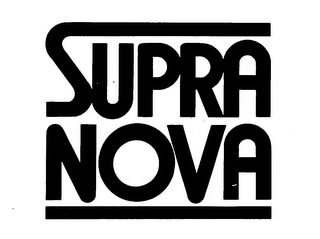 SUPRA NOVA trademark