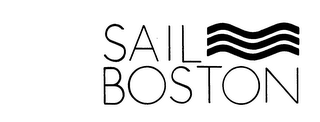 SAIL BOSTON trademark