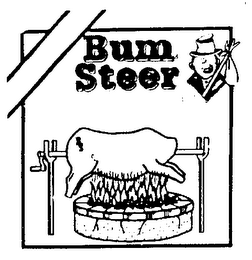 BUM STEER trademark