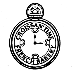 CROISSAN'TIME FRENCH BAKERY