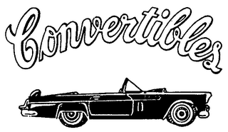 CONVERTIBLES