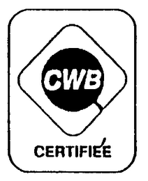 CWB CERTIFIEE