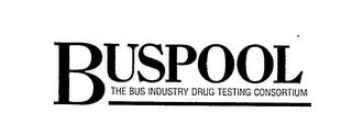 BUSPOOL THE BUS INDUSTRY DRUG TESTING CONSORTIUM