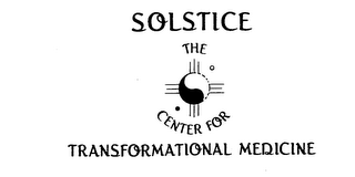 SOLSTICE THE CENTER FOR TRANSFORMATIONAL MEDICINE