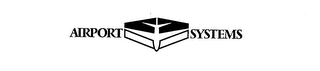 AIRPORT SYSTEMS trademark
