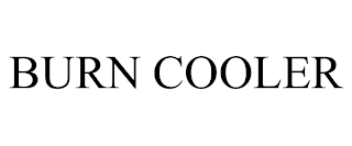 BURN COOLER trademark