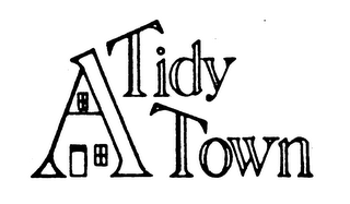 A TIDY TOWN trademark