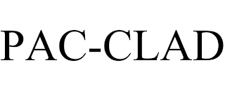 PAC-CLAD trademark