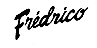 FREDRICO trademark