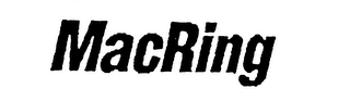 MACRING trademark