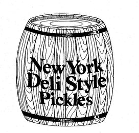 NEW YORK DELI STYLE PICKLES