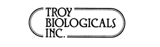 TROY BIOLOGICALS INC.