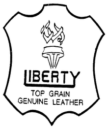 LIBERTY TOP GRAIN GENUINE LEATHER