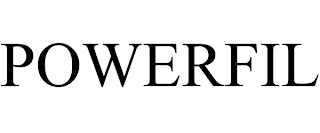 POWERFIL trademark