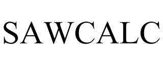 SAWCALC trademark