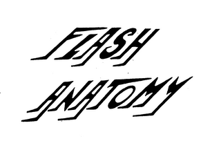 FLASH ANATOMY trademark