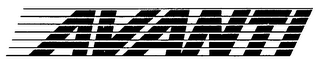 AVANTI trademark