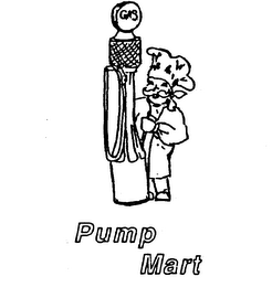 PUMP MART trademark
