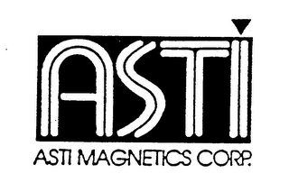 ASTI ASTI MAGNETICS CORP. trademark