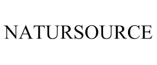 NATURSOURCE trademark