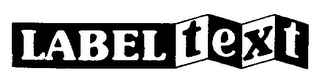 LABEL TEXT