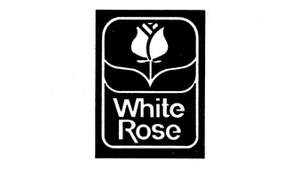 WHITE ROSE trademark