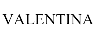 VALENTINA trademark