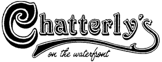 "CHATTERLY'S" AND "ON THE WATERFRONT"