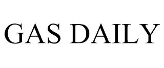 GAS DAILY trademark
