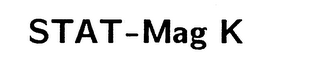 STAT-MAG K trademark