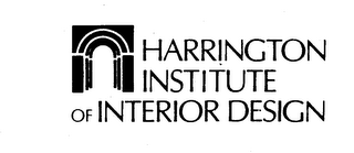 HARRINGTON INSTITUTE OF INTERIOR DESIGN