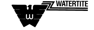 W WATERTITE trademark