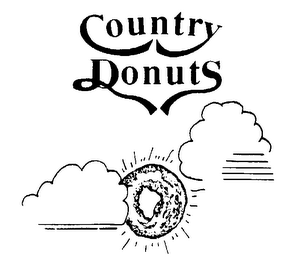 COUNTRY DONUTS