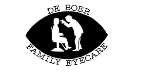 DE BOER FAMILY EYECARE trademark