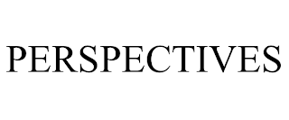 PERSPECTIVES trademark