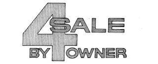 4 SALE BY OWNER trademark
