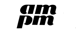 AM PM trademark