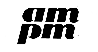 AM PM trademark