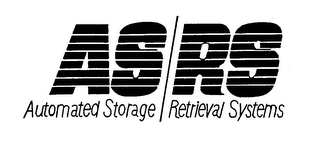 AS/RS AUTOMATED STORAGE RETRIEVAL SYSTEMS