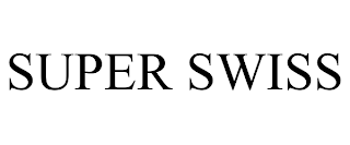 SUPER SWISS trademark